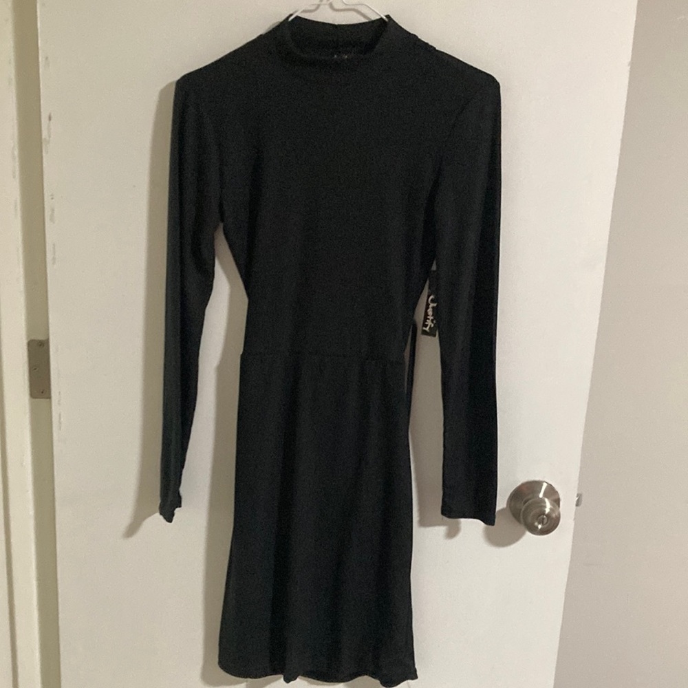 Black sexy dress